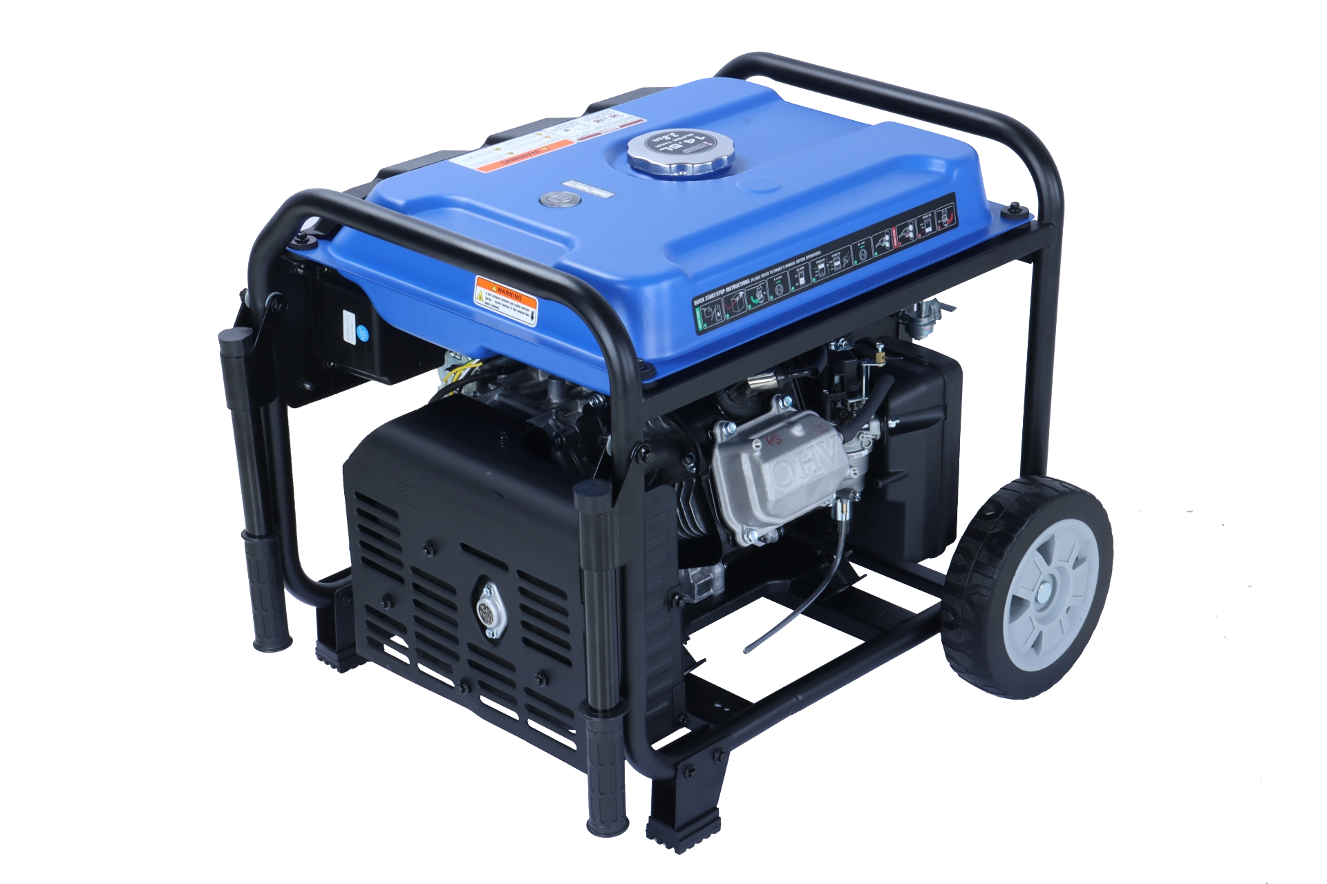 Ultimatron 5000 Watt Bærbar Inverter Strømaggregat